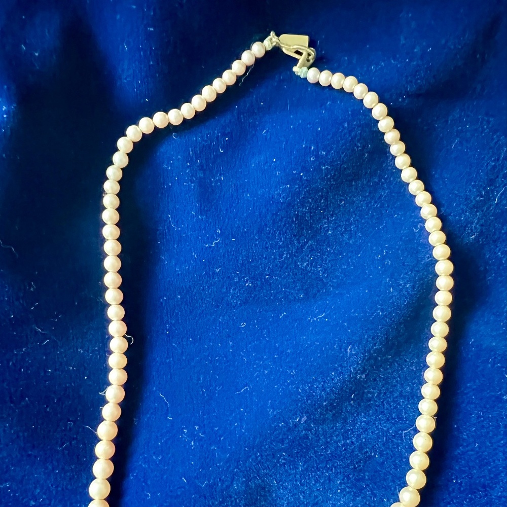 Vintage Marvella Faux Pearl Set